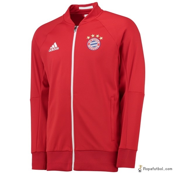 Chaqueta Bayern de Múnich 2016/17 Blanco Rojo